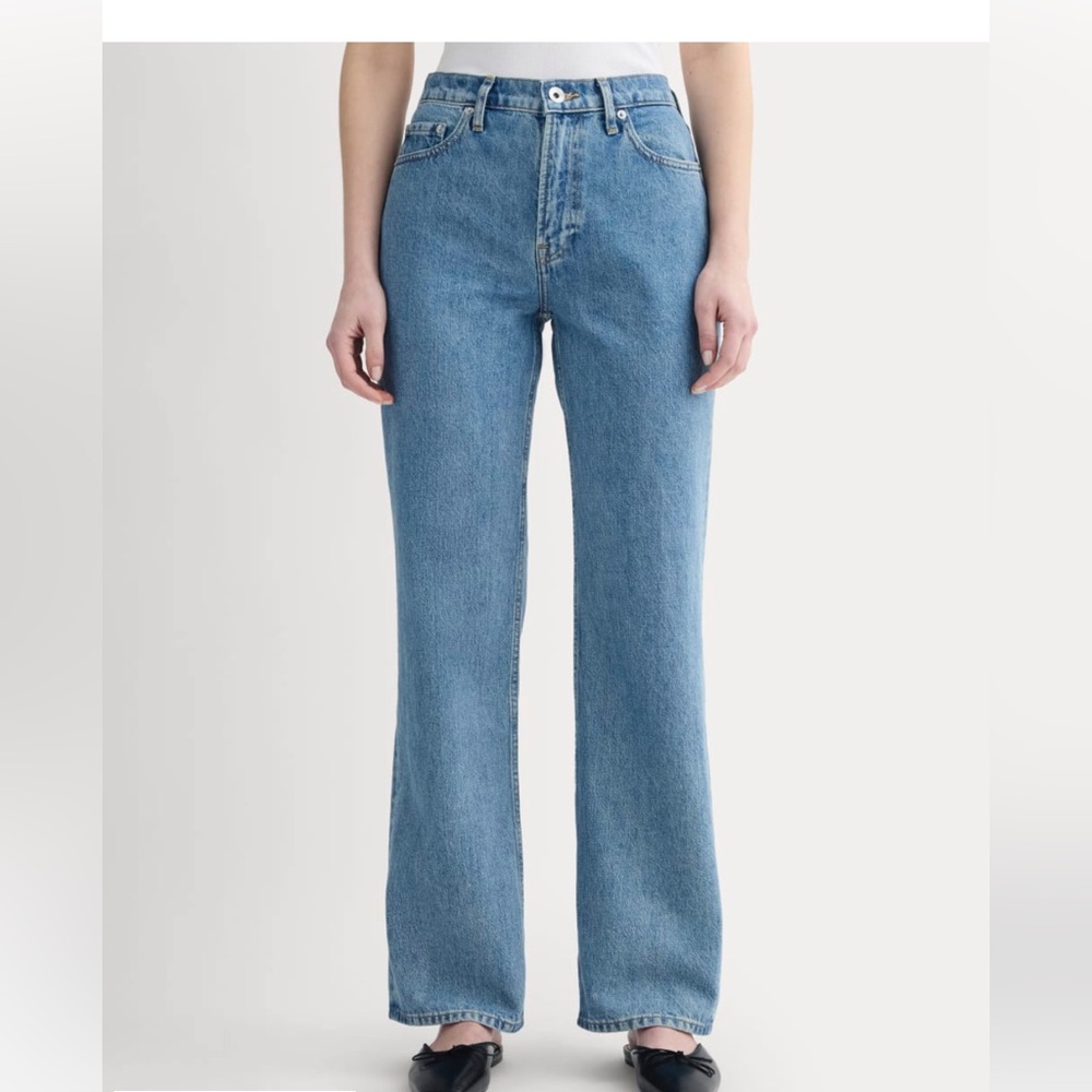 Everlane THE ’90S FOREVER JEAN NWT size 29R mid indigo
